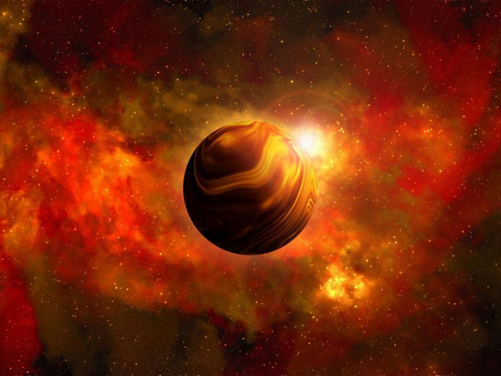 Новооткрита планета в далечна звездна система изглежда е изригнала с