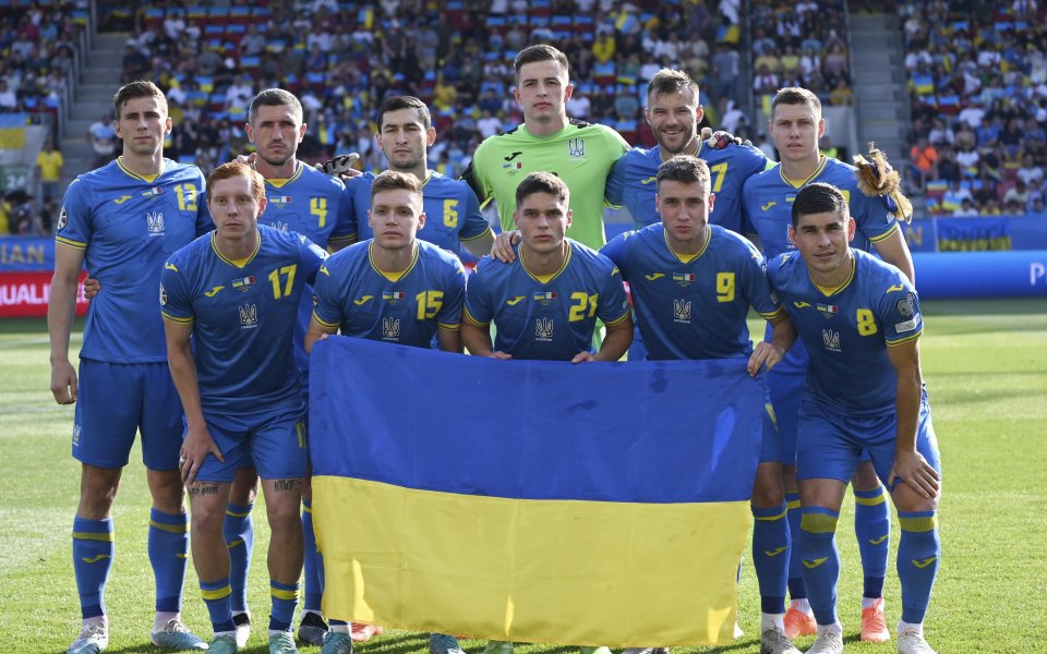 Украйна записа победа с минималното 1:0 срещу Малта в квалификация