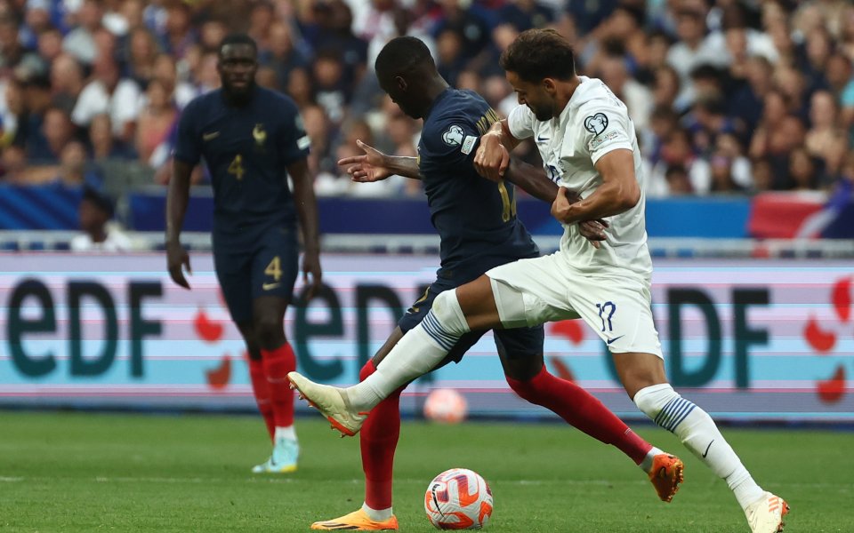 Франция - Гърция