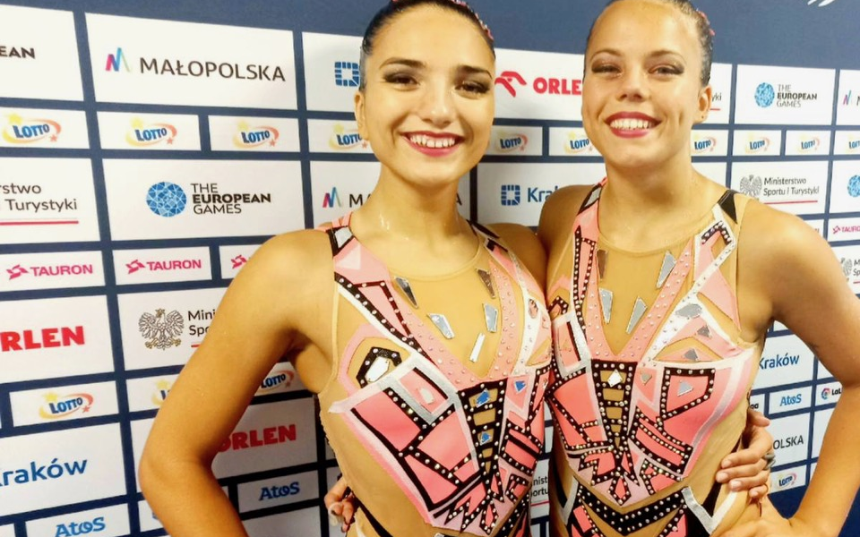 Саша Митева и Далия Пенкова са финалистки при волните дуети на Европейските игри