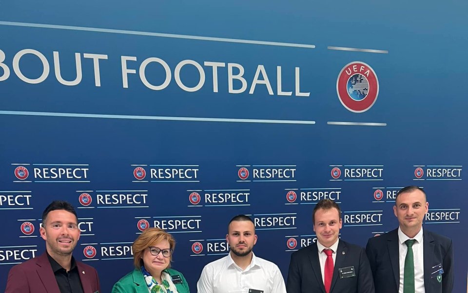 Изпълнителният директор на ЦСКА 1948 - Добрин Гьонов, пожела на