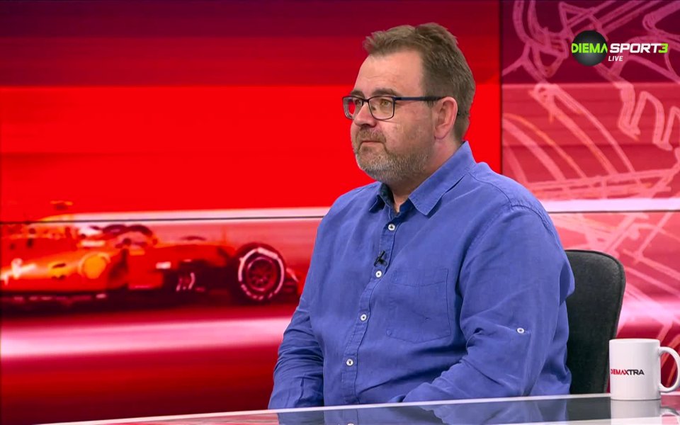 Гледайте последния епизод на предаването Формула 1 Токшоу по DIEMA