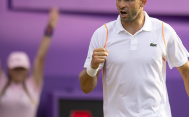 Най добрият български тенисист Григор Димитров ще се изправи срещу световния