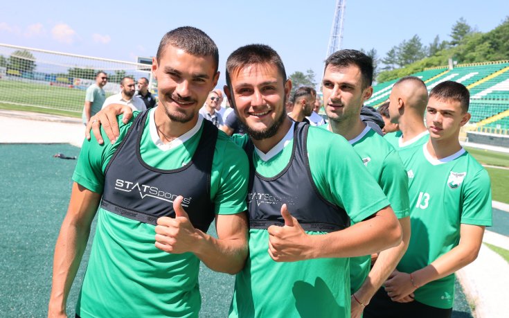 Пирин Благоевград с първа тренировка за новия сезон
