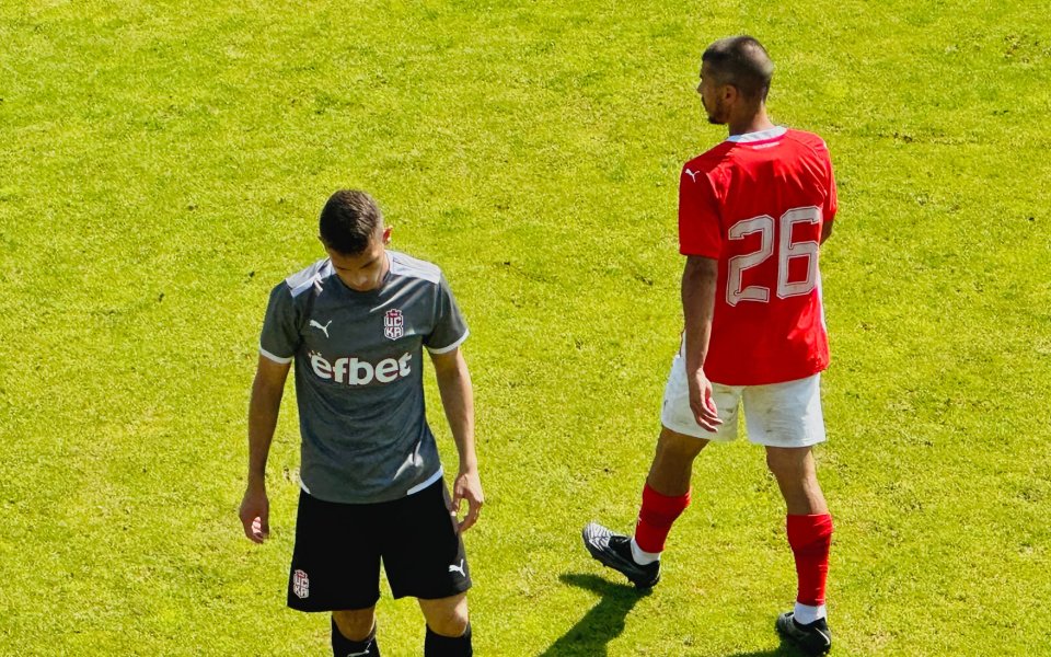 Представителният тим на ЦСКА 1948 разби дублиращия тим на червените“