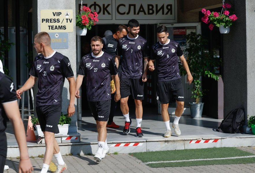 Тренировка на Славия1