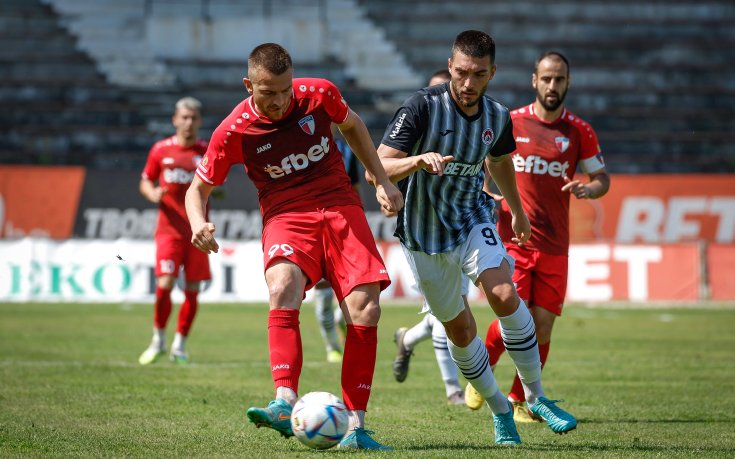 Локо Сф допусна обрат от Марек в неофициалния дебют на Стойчо Стоев