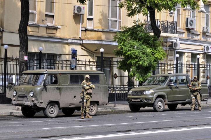 <p>Пригожин обяви бунт срещу руското военно командване</p>