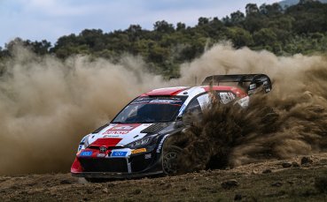 Авансът на Себастиен Ожие на Рали Кения намаля наполовина заради проливен дъжд