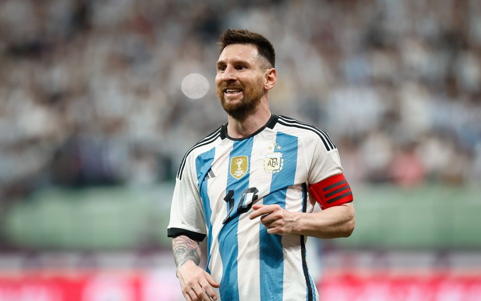Лионел Меси е готов да шокира цяла Аржентина, а по