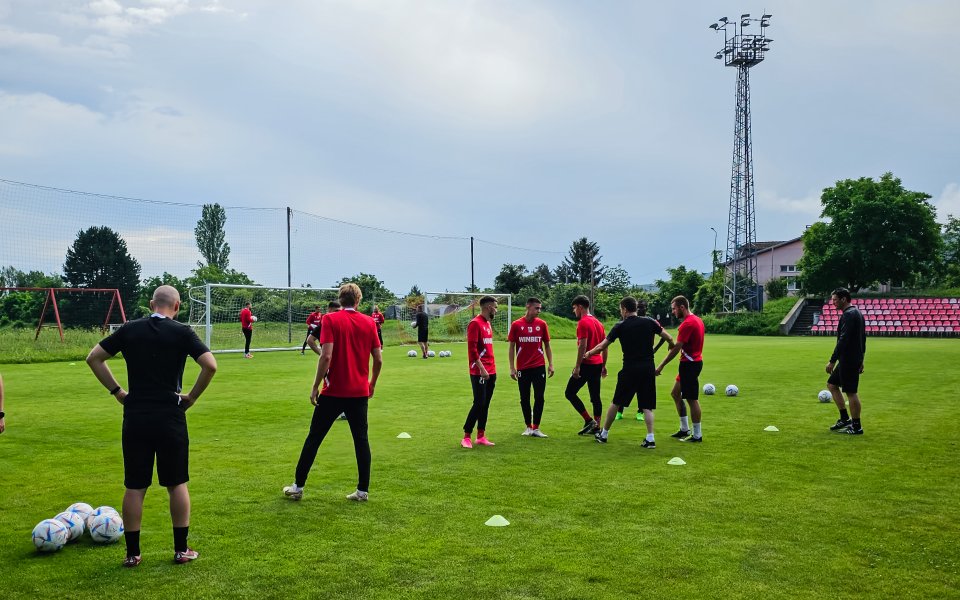 Тренировка на ЦСКА, 25.06.2023 г. - LAP.bg