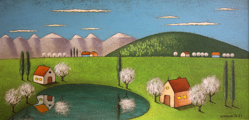 <p>&bdquo;Приятели&ldquo; е заглавието на изложбата живопис на художниците Владимир Шунев и Веселин Мутафчийски.</p>