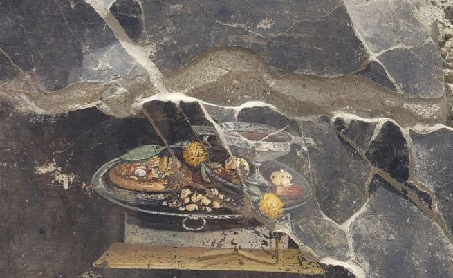 Фреска от Помпей разкрива тайната на първата пица