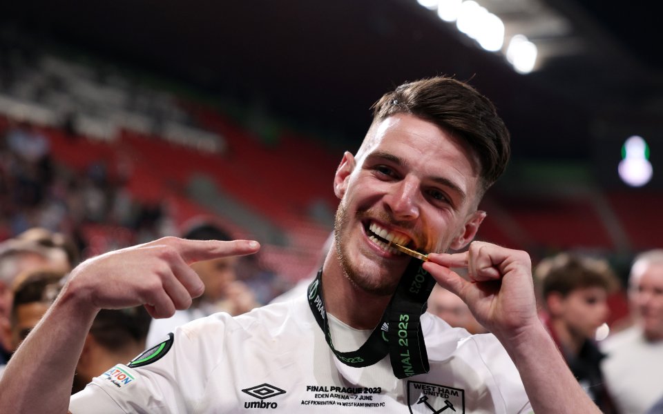 Сагата с Деклан Райс продължава с пълна сила. Арсенал вече