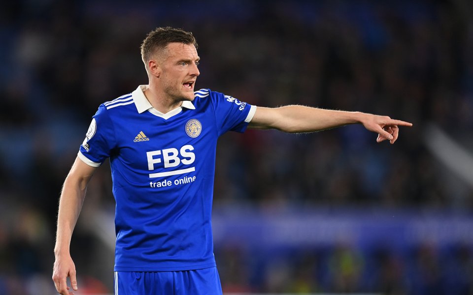 Нападателят на Лестър Сити - Джейми Варди, е отхвърлил изкушаващо