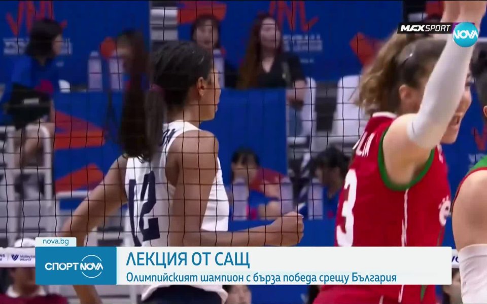 България не успя да вземе нещо от дуела срещу олимпийския