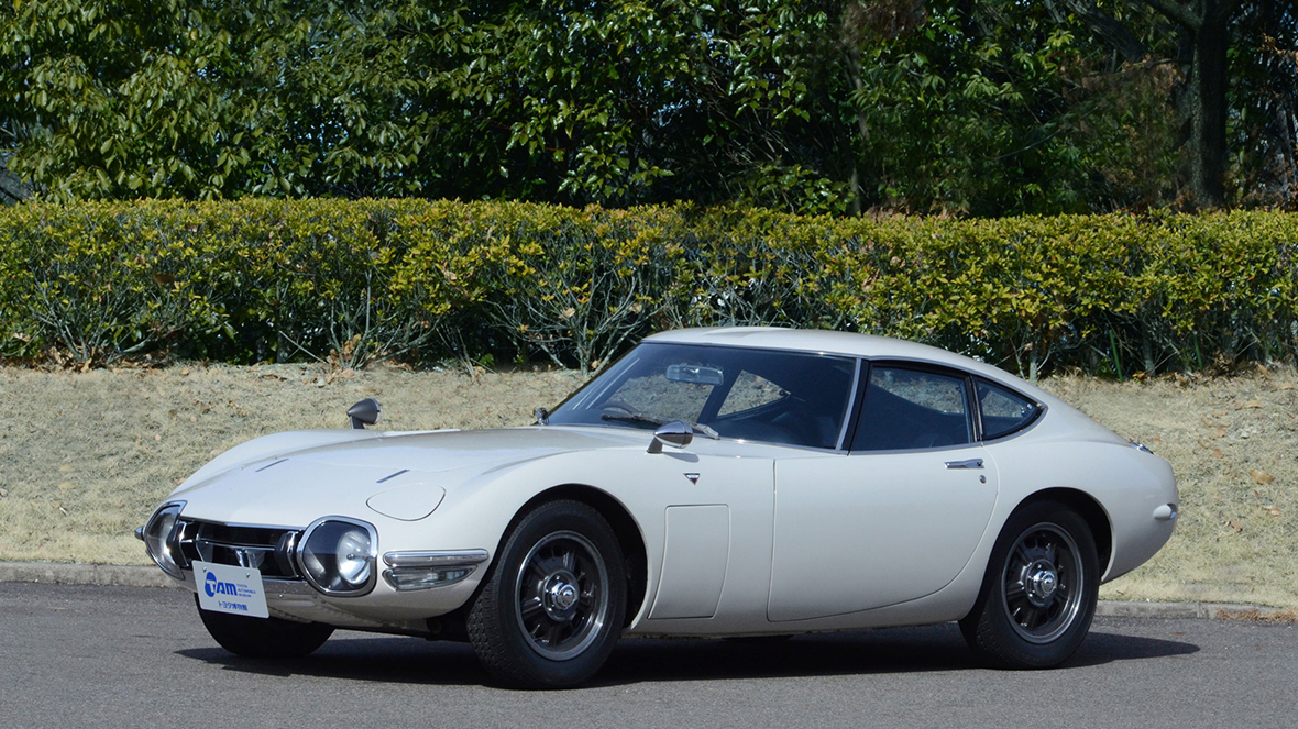 Студени досиета: Най-скъпият японски автомобил: историята на Toyota 2000GT