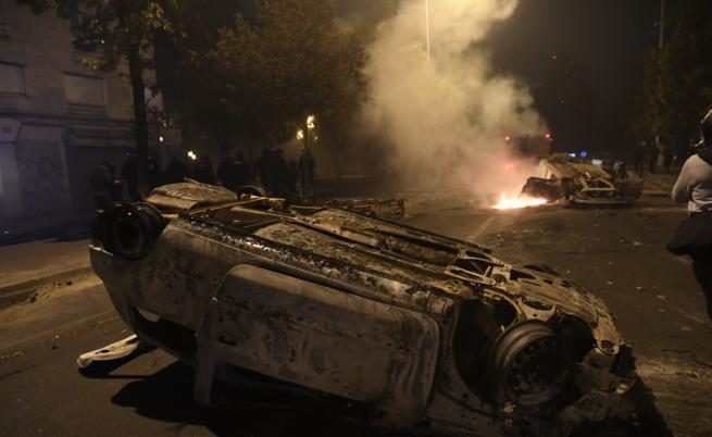  Погром в Париж след митингите за убийството на 17-годишно момче от служител на реда 