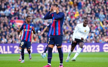 Футболистът на Барселона Феран Торес не изпрати най убедителния си