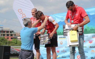 Министърът на младежта и спорта Димитър Илиев връчи наградите на