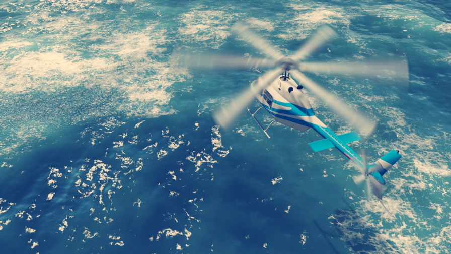Хеликоптер се разби в морето край Норвегия, има загинал и ранени