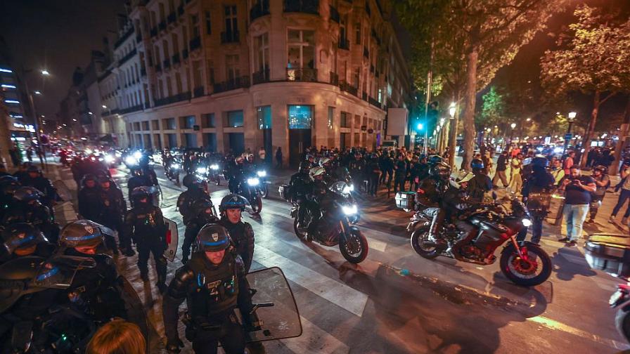 Франция протести демонстрации