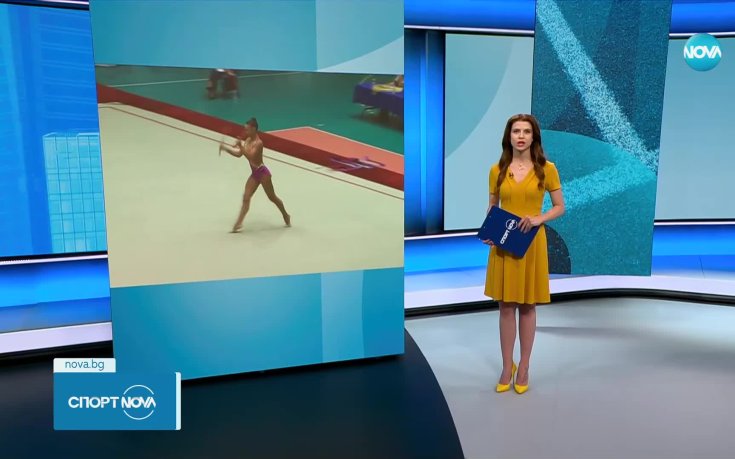 Силно представяне за грациите преди СП за девойки