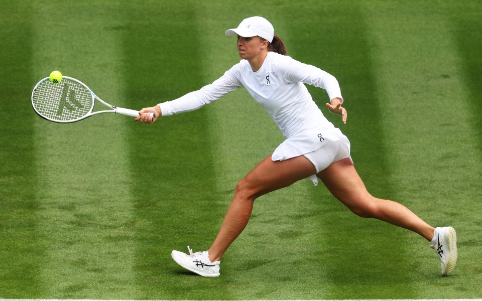 Бившата номер 1 в световната ранглиста по тенис Ига Швьонтек