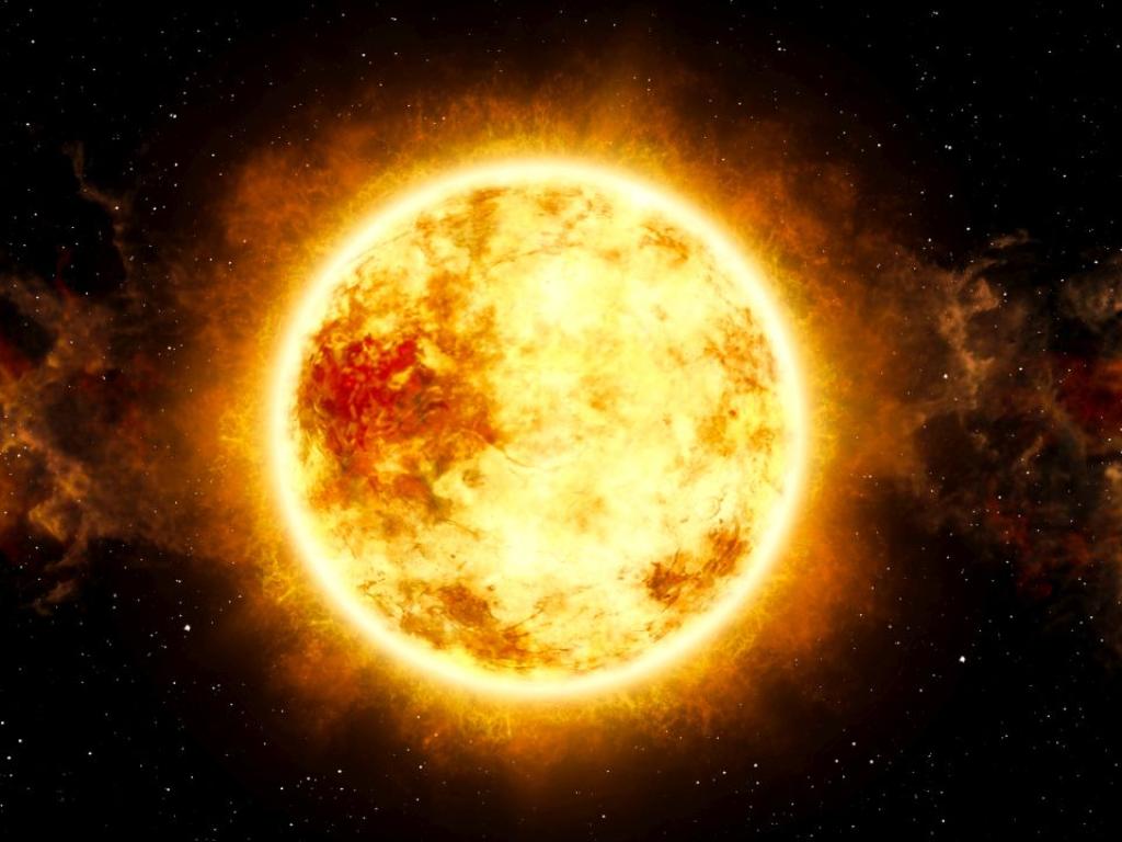 Снимка: Четири области на Слънцето експлодираха едновременно, ще ударят ли Земята