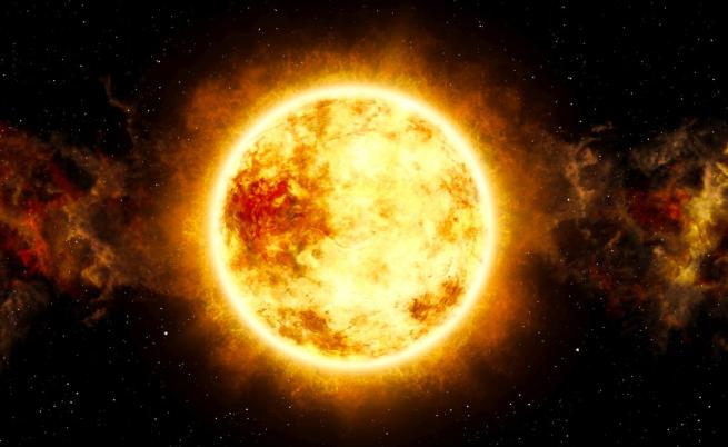 Слънцето излъчва радиация с най-високата енергия, регистрирана някога