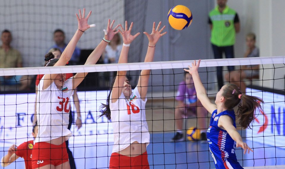 Женски национален отбор по волейбол до 17 години