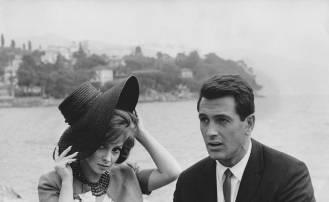  С Джина Лолобриджида 