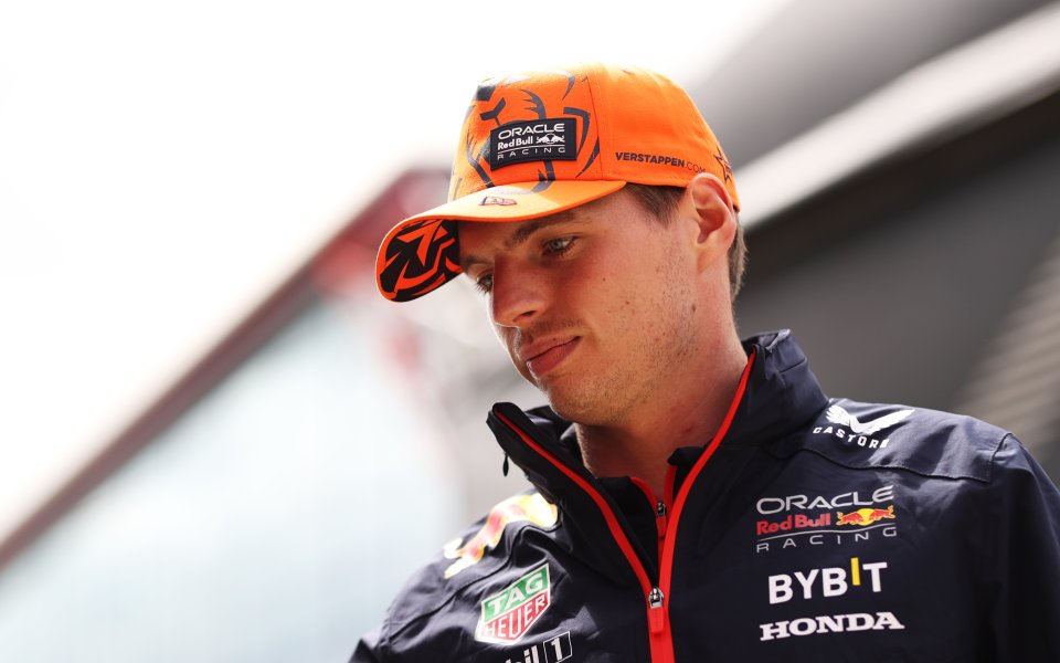Пилотът на Ред Бул - Макс Верстапен, заяви, че би