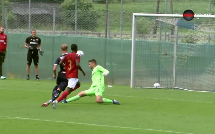 ЦСКА - Тирол 1:1 /първо полувреме/