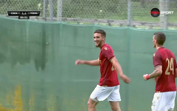 ЦСКА - Тирол 2:1 /репортаж/