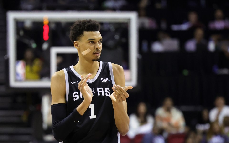 Френското чудо Виктор Уембаняма, който бе първи избор на драфта