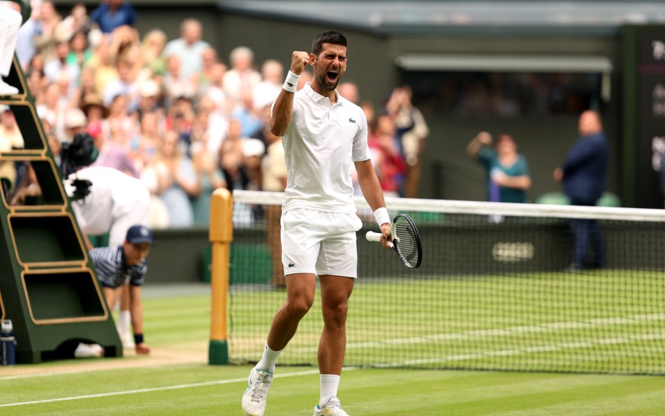 Новак Джокович продължава защитата на титлата си на турнира по