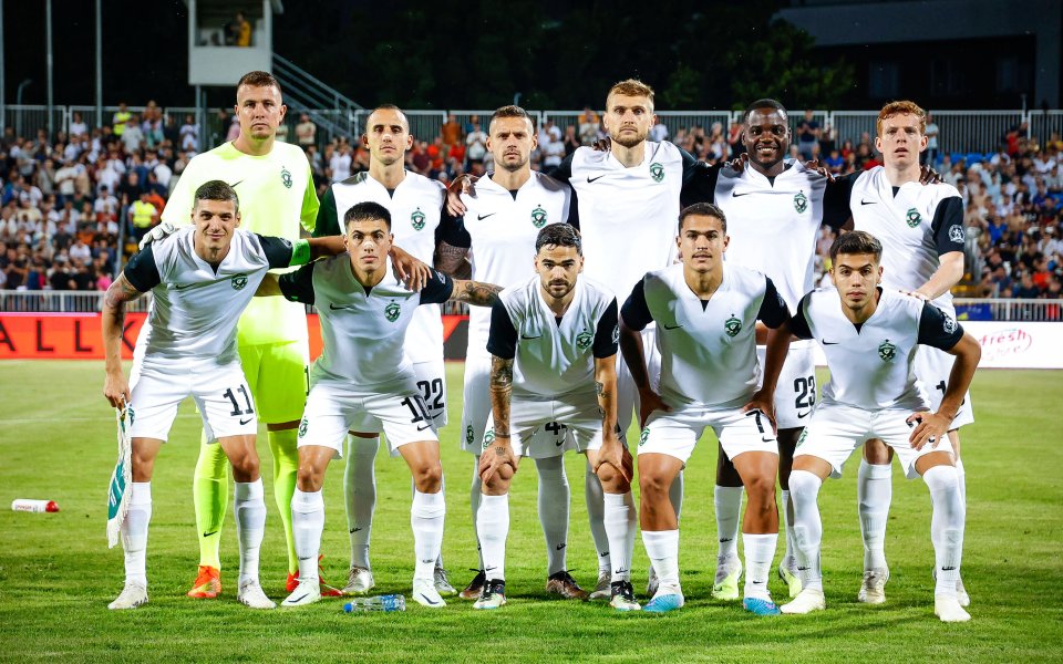 Лудогорец има набелязана цел за върха на атаката си. Това