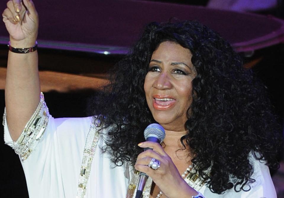  арета франклин 