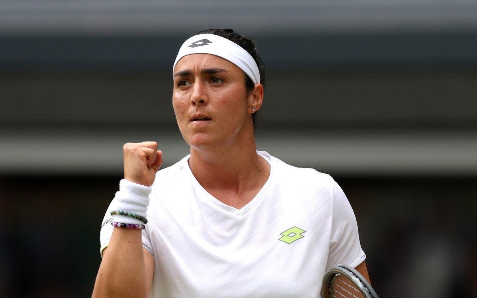 Онс Жабер се класира за финала на Уимбълдън за втора