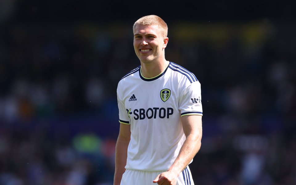 Защитникът на Лийдс Юнайтед - Расмус Кристенсен, ще се присъедини