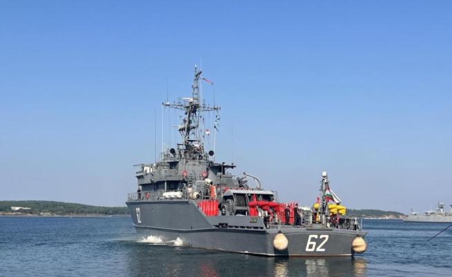 Започна съвместното българо-румънско противоминно учение „Посейдон 2023“ Започна съвместното българо-румънско противоминно учение „Посейдон 2023“