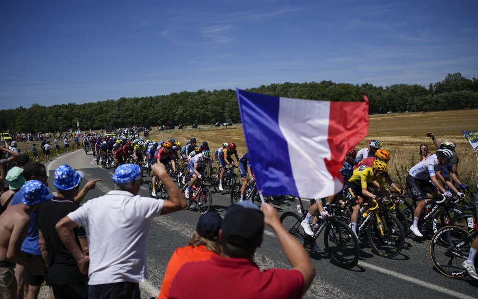 Тур дьо Франс 2025 ще стартира в Лил