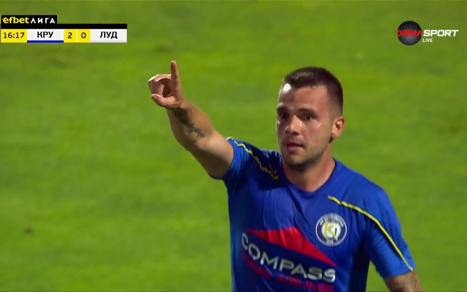 Александър Колев прати Лудогорец в нокдаун БГ Футбол efbet Лига