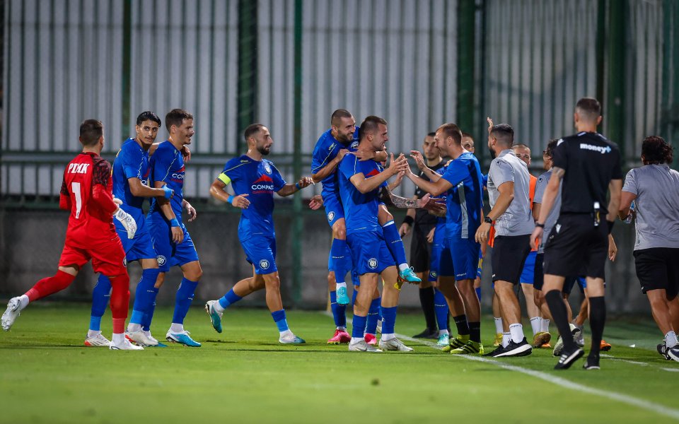 Вратарят на Лудогорец - Янко Георгиев, говори след победата с