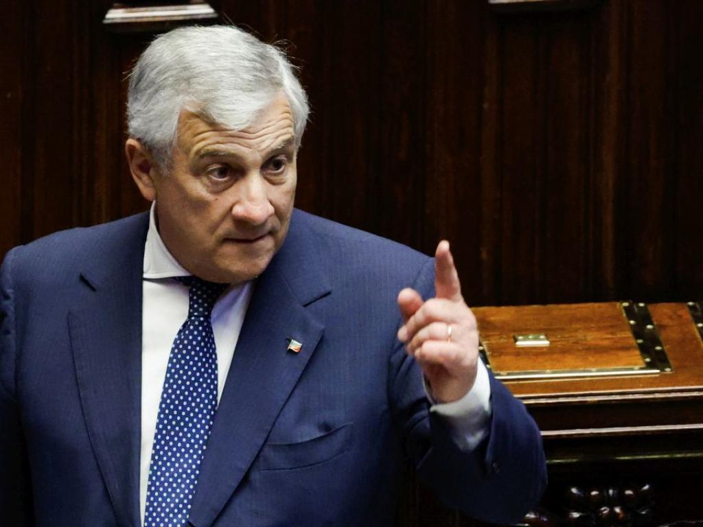 Италианският външен министър повтори противопоставянето си на това Украйна да