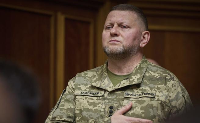 Залужни призна за украински нападения на руска територия