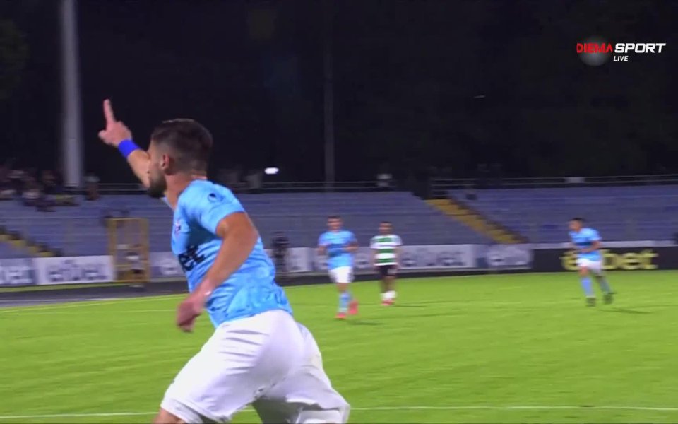 Дробаров не отигра добре една топка на центъра и я