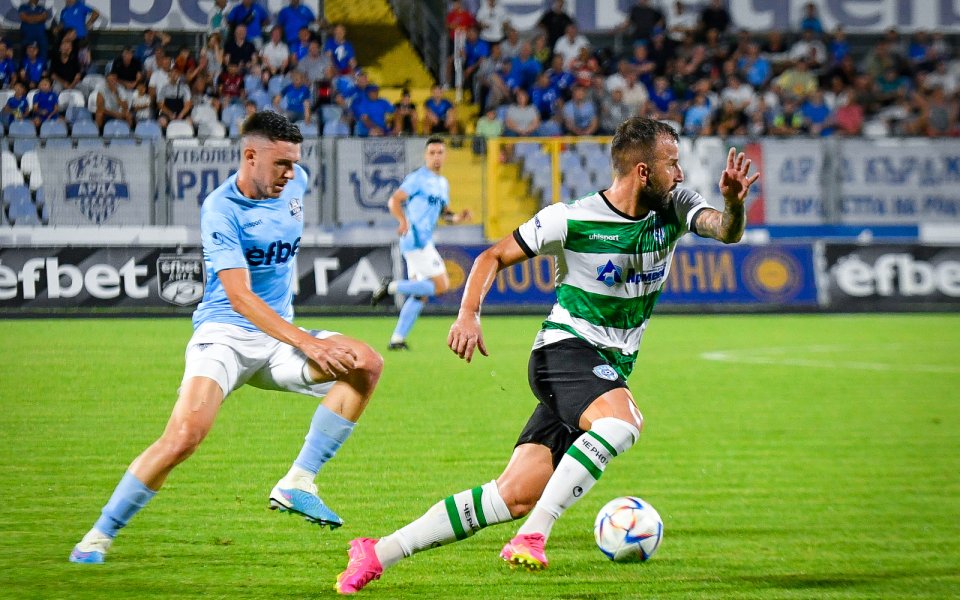 Арда и Черно море играят при в късния съботен двубой