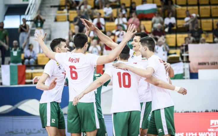 Волейболните национали на България U21 заминаха за Световното в Китай